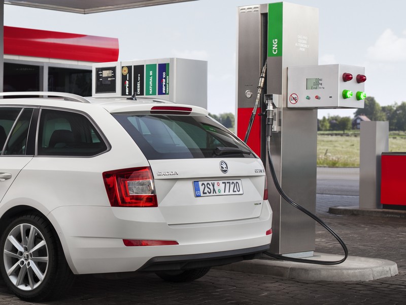 Během tří let přibude nejméně 150 CNG stanic